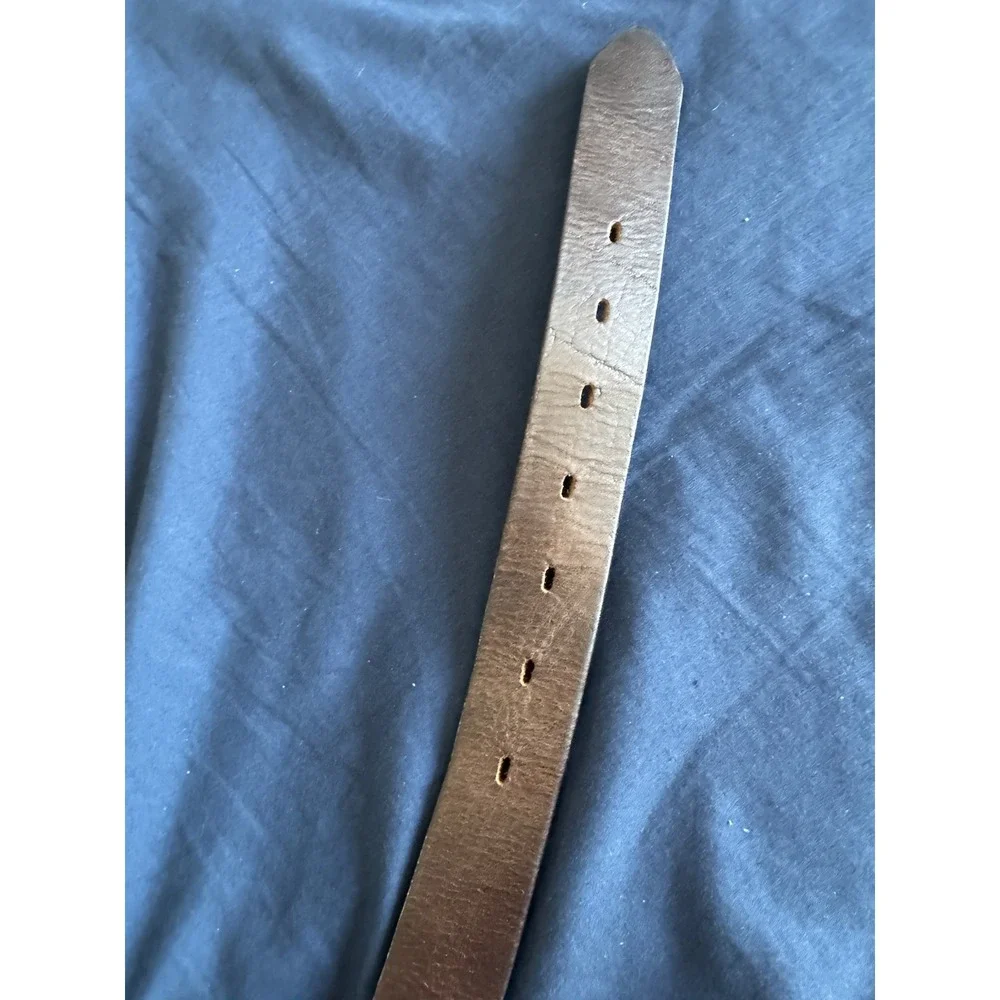 Men's Tennessee  VOLS Leather Belt 39